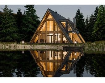Refugiu A-frame, Apuseni