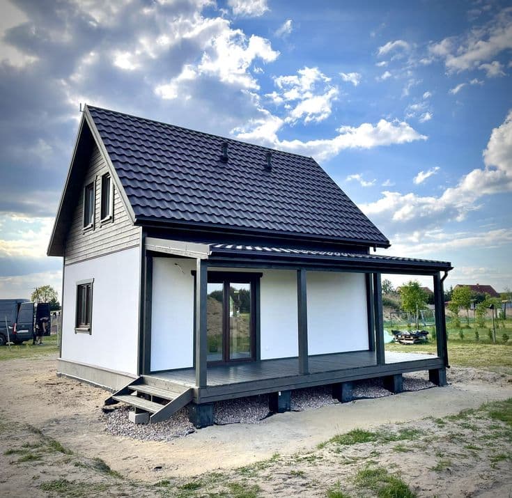 Case din Lemn (Framing & Modular)
