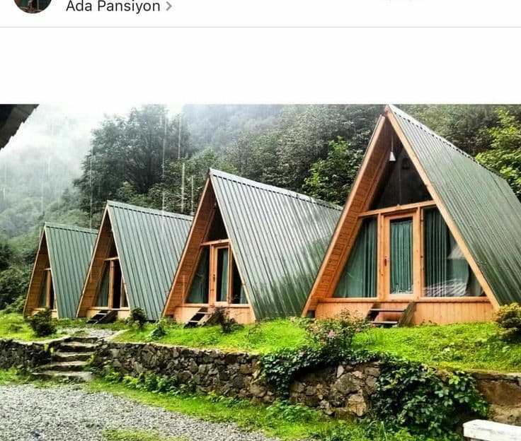 Căsuțe A-frame